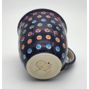 Bunzlauer Keramik Tasse MARS Maxi - Blümchen - 0,43 Liter, (K106-070S), U N I K A T