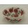 Bunzlauer Keramik Schale MISKA M&uuml;sli Sch&uuml;ssel rot/wei&szlig; &oslash;14,5cm Signiert (M089-KS01)