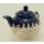 B-Ware Bunzlauer Keramik Teekanne, Kanne für 1,3Liter Tee (C017-CHDK)