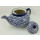 B-Ware Bunzlauer Keramik Teekanne, Kanne für 1,3Liter Tee (C017-P364)