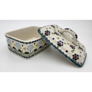 Bunzlauer Keramik Butterdose, IF 45