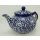 B-Ware Bunzlauer Keramik Teekanne, Kanne für 1,3Liter Tee (C017-MAGD)