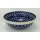 B-Ware Bunzlauer Keramik Schale MISKA, Schüssel, blau/weiß, Salat, ø24cm, (M092-70A)