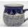 Bunzlauer Keramik Tasse BÖHMISCH MINI, Kugelbecher, Boote - 0,18Ltr, (K067-LK04)
