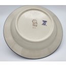 Bunzlauer Keramik Teller, Essteller,Suppenteller,tiefer Teller, ø 24cm(T133-LK04)