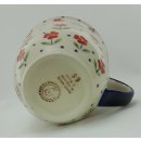 B-Ware Bunzlauer Keramik Tasse MARS Maxi - Becher 0,43 Liter, (K106-AC61)