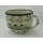 B-Ware Bunzlauer Keramik Tasse Cappuccino, Milchcafe, Marienkäfer, 0,45Liter, F044-IF45