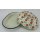 B-Ware Bunzlauer Keramik Butterdose mit Griff, für 250g Butter, Blümchen, (M077-AC61)