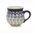 B-Ware Bunzlauer Keramik Tasse B&Ouml;HMISCH - Becher - UNIKAT - 0,25Liter (K090-AS55)