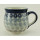 B-Ware Bunzlauer Keramik Tasse B&Ouml;HMISCH - Becher - UNIKAT - 0,25Liter (K090-AS55)