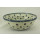 B-Ware Bunzlauer Keramik Schale MISKA, Sch&uuml;ssel, Salat, &oslash;24cm, (M092-ASS), Blumen