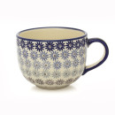 B-Ware Bunzlauer Keramik Tasse, Cappuccino, Milchcafe,...
