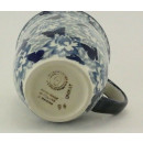 B-Ware Bunzlauer Keramik Tasse MARS Maxi - bunt - 0,43 Liter, (K106-AS56), U N I K A T 