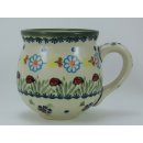 B-Ware Bunzlauer Keramik Tasse B&Ouml;HMISCH - 0,25 Liter (K090-IF45), Marienk&auml;fer