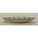 B-Ware Bunzlauer Keramik  flacher Teller, Essteller, Speiseteller, ø 26cm (T132-ASS)