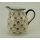 B-Ware Bunzlauer Keramik Krug; Blumenvase; Milchkrug; 0,9Liter, Blumen, (D041-AC61)