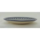 B-Ware Bunzlauer Keramik  flacher Teller, Essteller, Speiseteller, ø 26cm (T132-KOT6)
