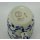 B-Ware Bunzlauer Keramik Tasse MARS - Becher, blau/weiß - 0,3 Liter, Blumen (K081-LISK)