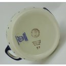 B-Ware Bunzlauer Keramik Suppentasse 0,3Liter, B006-AC61, Hitze- und Kältebeständig