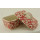 B-Ware Bunzlauer Keramik Butterdose, Butterk&auml;stchen, f&uuml;r 250g Butter, Rosen (M078-GZ32)