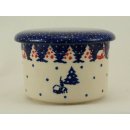 B-Ware Bunzlauer Keramik Butterdose, Hermetic mit Wasserk&uuml;hlung, franz&ouml;sisch (M136-CHDK
