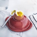 Ei-Nest-Form rot, Mini-Auflaufform the egg Emile Henry