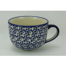 B-Ware Bunzlauer Keramik Tasse Cappuccino, Milchcafe -...