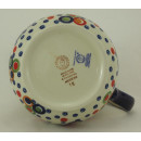 B-Ware Bunzlauer Keramik Krug; Blumenvase; Milchkrug; 1,4Liter, UNIKAT(D040-AS38)