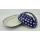 B-Ware Bunzlauer Keramik Butterdose mit Griff, Butterglocke für 250g Butter, (M077-70M)