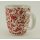 B-Ware Bunzlauer Keramik Tasse MARS - Becher - 0,3Ltr. (K081-GZ32) Rosenbüten, UNIKAT