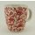 B-Ware Bunzlauer Keramik Tasse MARS - Becher - 0,3Ltr. (K081-GZ32) Rosenbüten, UNIKAT 