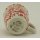 B-Ware Bunzlauer Keramik Tasse MARS - Becher - 0,3Ltr. (K081-GZ32) Rosenbüten, UNIKAT 
