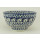 B-Ware Bunzlauer Keramik Schale, Müsli, Teeschale, Schüssel, Tieremuster (C018-KOT6)