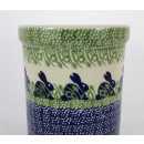 B-Ware Bunzlauer Keramik Vase, Kochlöffelbehälter, Flaschenkühler, Hasen (P082-P324)