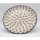 Bunzlauer Keramik  flacher Teller, Essteller, Speiseteller, ø 32cm (T137-AC61)