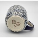 B-Ware Bunzlauer Keramik Tasse Maxi - bunt - 0,48 Liter, (K152-AS75), U N I K A T