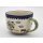 Bunzlauer Keramik Tasse, Cappuccino, Milchcafe, Signiert, 0,45L (F044-AL90)