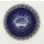 Bunzlauer Keramik Schale MISKA, Schüssel, Salat blau/weiß, ø20cm(M091-DPMA)V=1L