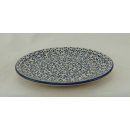 B-Ware Bunzlauer Keramik Teller, Essteller, Kuchenteller, Frühstück, ø 22cm (T134-P364)