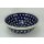 B-Ware Bunzlauer Keramik Schale MISKA, Schüssel, Salat blau/weiß, ø17cm(M090-70A)V=0,6L