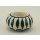 B-Ware Bunzlauer Keramik Kerzenhalter KULA, Kugel, Deko, Teelichthalter, (S008-54)