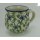 B-Ware Bunzlauer Keramik Tasse BÖHMISCH - Becher - U N I K A T - 0,25Liter, (K090-TAB1)