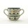 B-Ware Bunzlauer Keramik Tasse Kinder - Becher - 2Henkel - 0,2 Liter (K094-IF45)