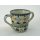 B-Ware Bunzlauer Keramik Tasse Kinder - Becher - 2Henkel - 0,2 Liter (K094-IF45)