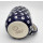 Bunzlauer Keramik Tasse Maxi - Punkte - 0,48 Liter, (K152-70A)