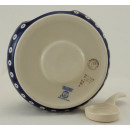 B-Ware Bunzlauer Keramik Stövchen für Teekanne 1,3Liter, Teelicht, ø16cm (P089-70A)