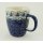 B-Ware Bunzlauer Keramik Tasse MARS - blau/weiß - 0,3 Liter, Segelboote (K081-DPMA)