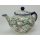 B-Ware Bunzlauer Keramik Teekanne, für 1,3Liter Tee, (C017-P372) U N I K A T