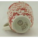 B-Ware Bunzlauer Keramik Tasse MARS Maxi - Rose - 0,43 Liter, (K106-GZ32), U N I K A T