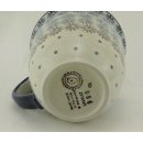 B-Ware Bunzlauer Keramik Tasse MARS Maxi - bunt - 0,43 Liter, (K106-AS55), U N I K A T